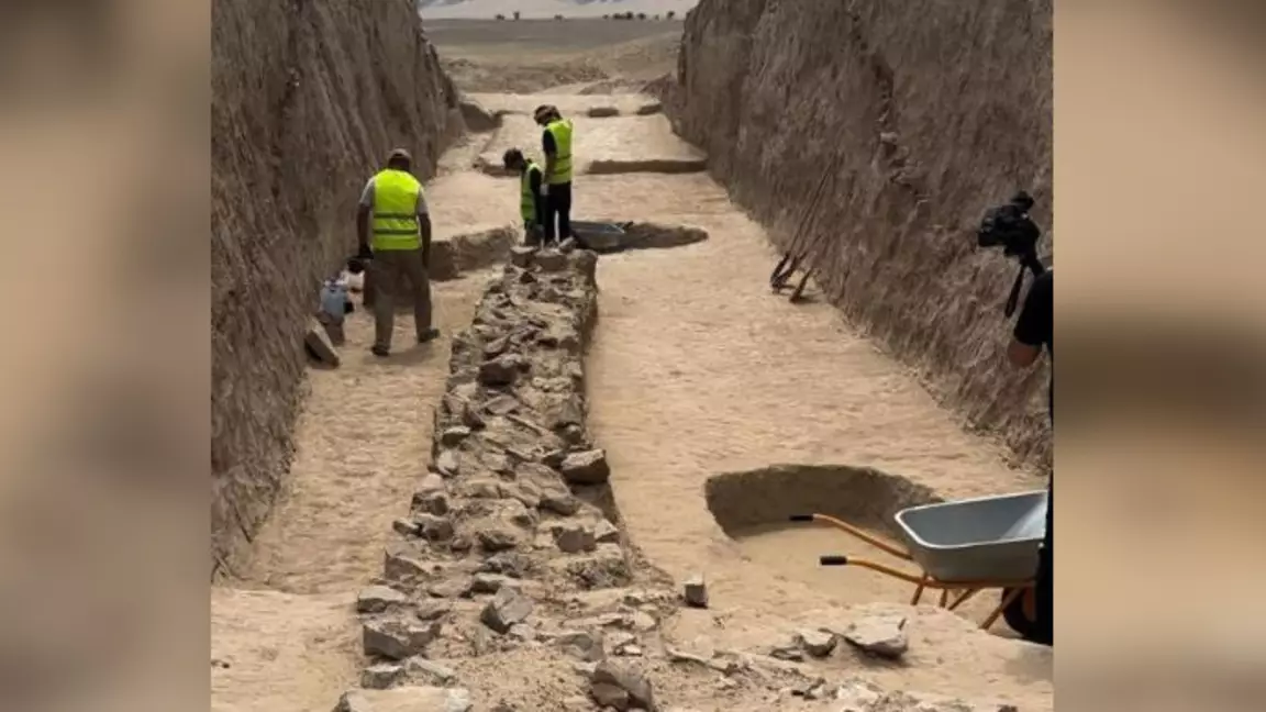 Жетісудағы Дауылбай қорғанынан алтын әшекейлер мен көне жәдігерлер табылды