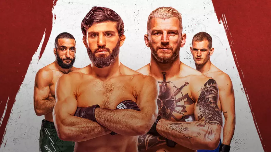 Результаты взвешивания UFC Катар: Алмабаев, Алмахан, Топурия, Царукян, Хукер, Гэрри и другие