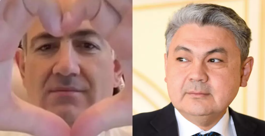 "Вайб": Пашинянның қазақша әнмен түсірген видеосы министрге ұнады