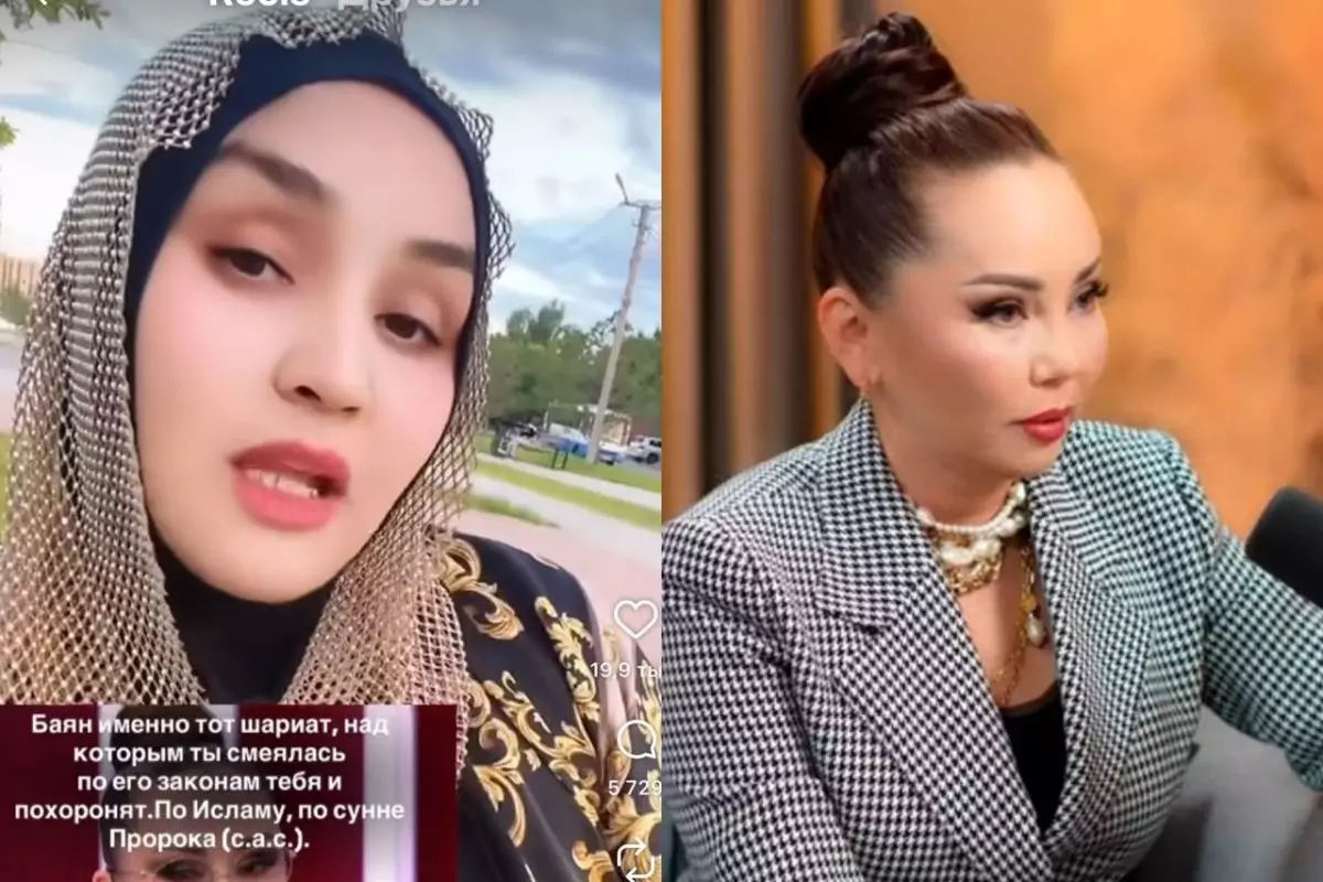 «Тілім бар деп оттай берме!»: Танымал блогер Баянды жерден алып жерге салды (ВИДЕО)