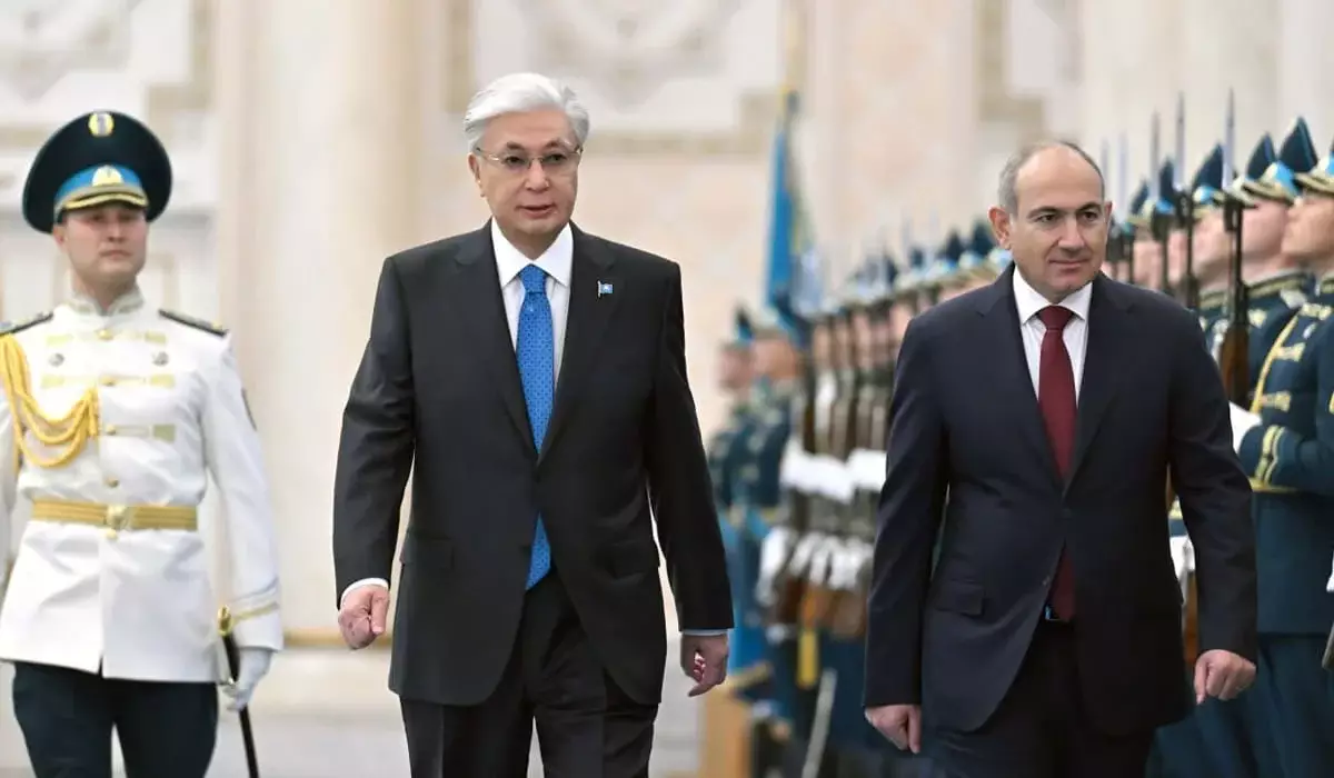 В Акорде состоялась официальная встреча Никола Пашиняна (ФОТО, ВИДЕО)