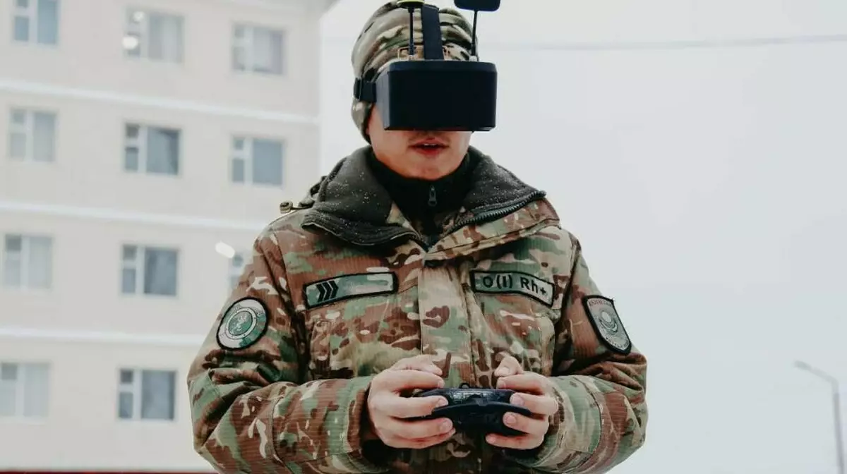 Нацгвардия РК запускает курс подготовки операторов дронов