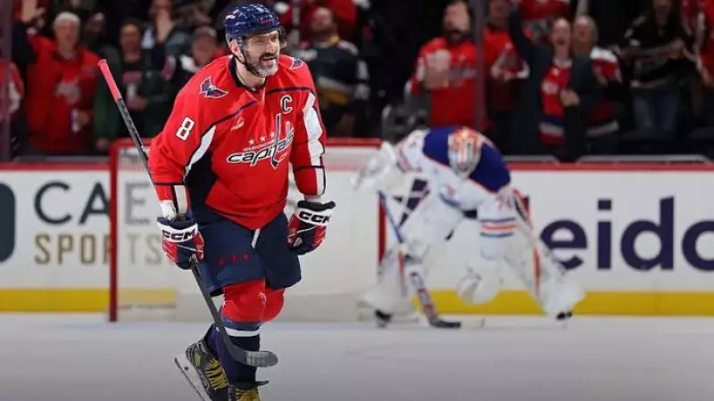 Овечкин НХЛ тарихында жаңа рекорд орнатты