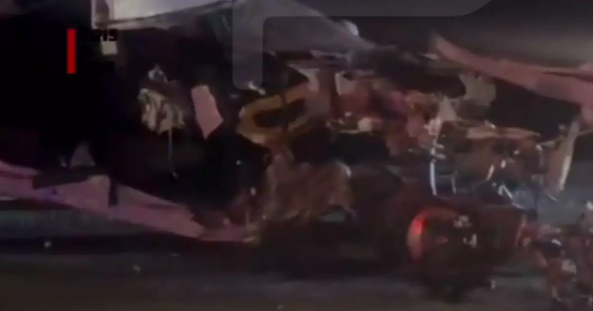  Алматы – Өскемен тасжолында 4 көлік апатқа ұшырады, қаза тапқандар бар 