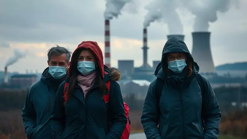 На смог и едкий запах гари жалуются карагандинцы