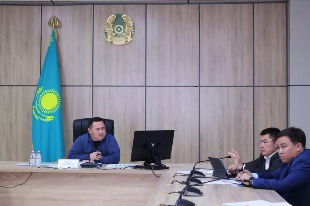 Түркістанда үш сектордың өзекті мәселелері талқыланды