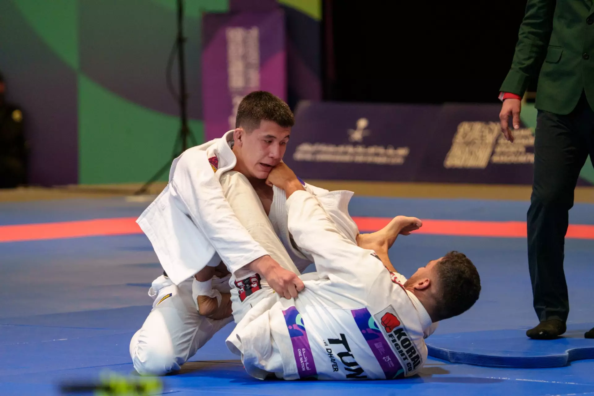 Казахстанский джитсер вышел в финал Игр исламской солидарности