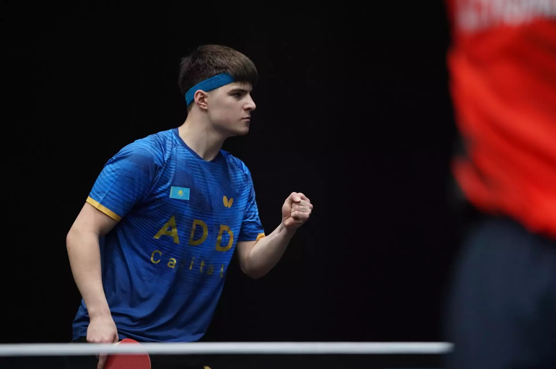 Алан Курмангалиев представит Казахстан на ЧМ по настольному теннису U19