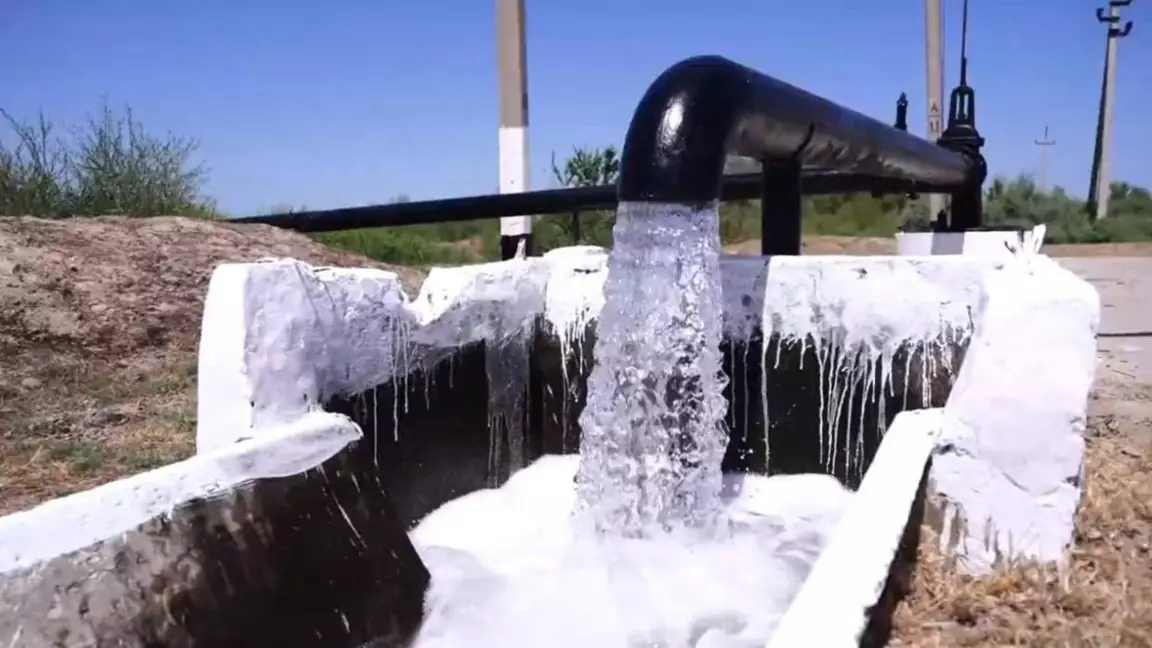 Түркістан облысында 734 тік дренаж ұңғымасы қалпына келтіріліп жатыр