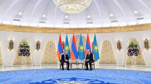 Бұл сапар біздің екіжақты қарым-қатынасымызға тың серпін береді - Пашинян 