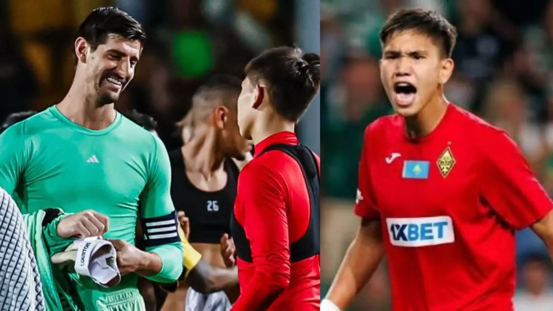 «Босаңсып қалдым…» - Шерхан Қалмұрза «Реал» жұлдызы Тибо Куртуамен кездесудегі әсерімен бөлісті (ВИДЕО)