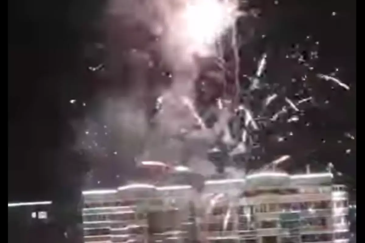 В Атырау нашли автора ночного фейерверка, разбудившего целый район