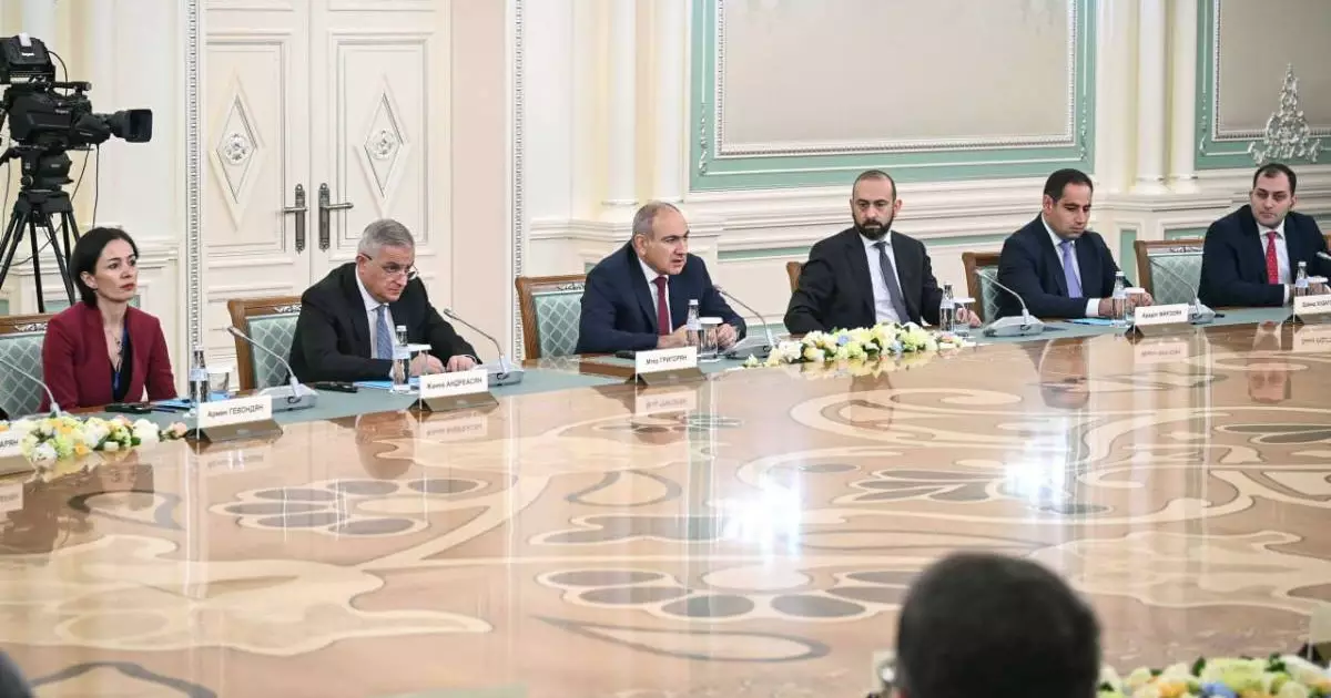  Біз қазақ халқын құрметтейміз – Армения Премьер-министр 