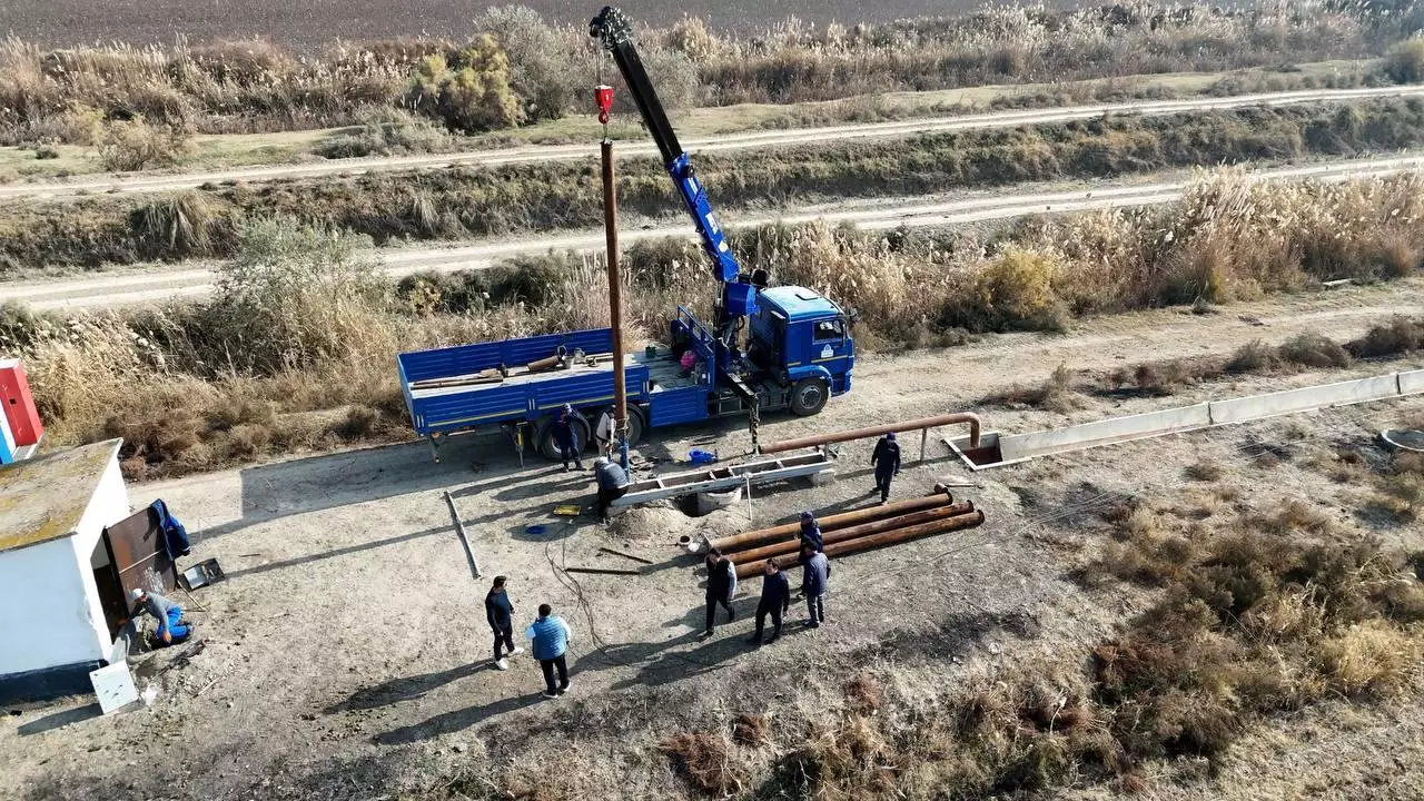 О реализации программы по восстановлению скважин вертикального дренажа рассказали в МВРИ РК