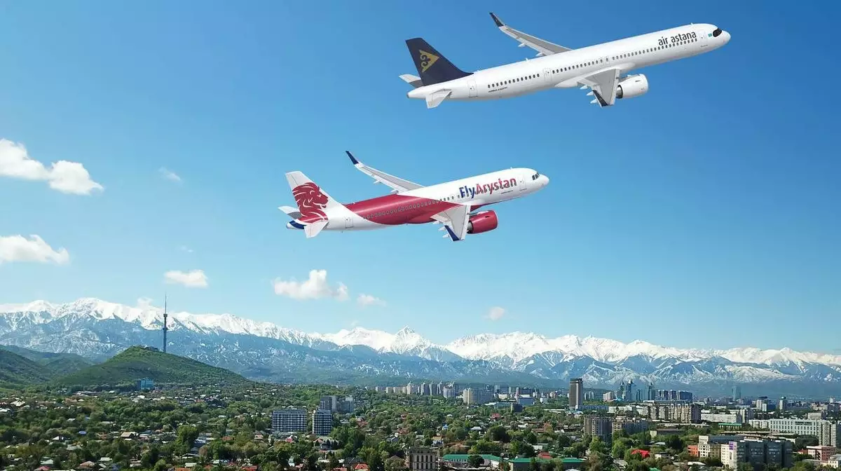 Air Astana заказывает до 50 самолетов Airbus A320neo для обновления флота