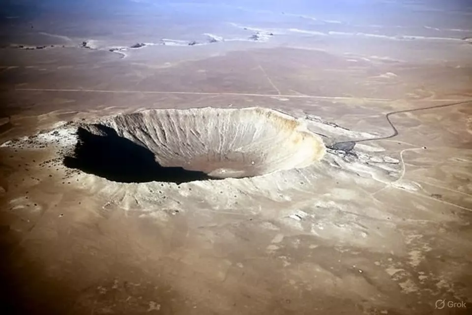 «Тәңірдің жазасы»: Қазақ даласындағы метеорит іздері мен құпиялары