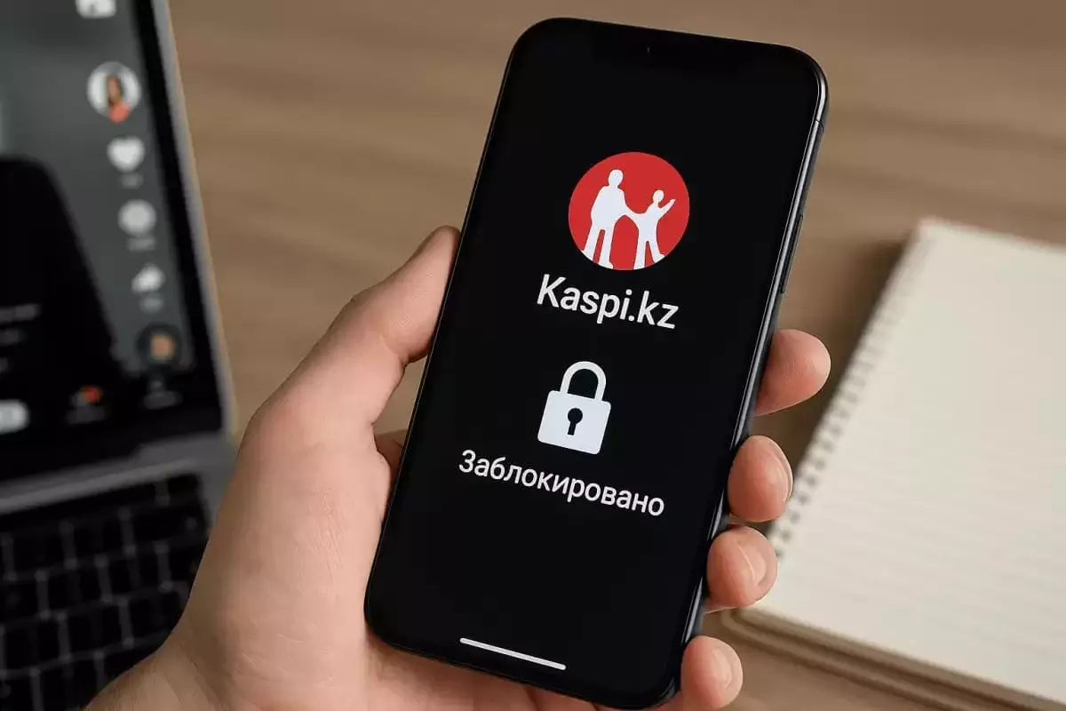 Клиент обвинил Kaspi в блокировке, другие заявили, что это спасло их от мошенников