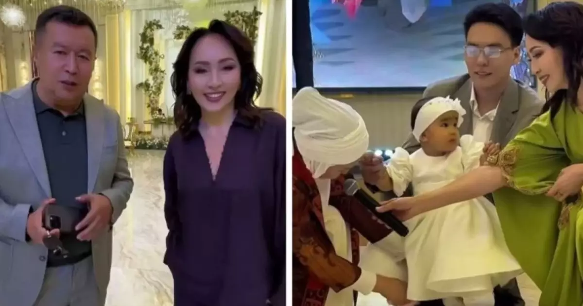  `Алтынайдың қыздарынан аумайды`: Айгүл Иманбаева көпшілікке немересін көрсетті (ВИДЕО) 