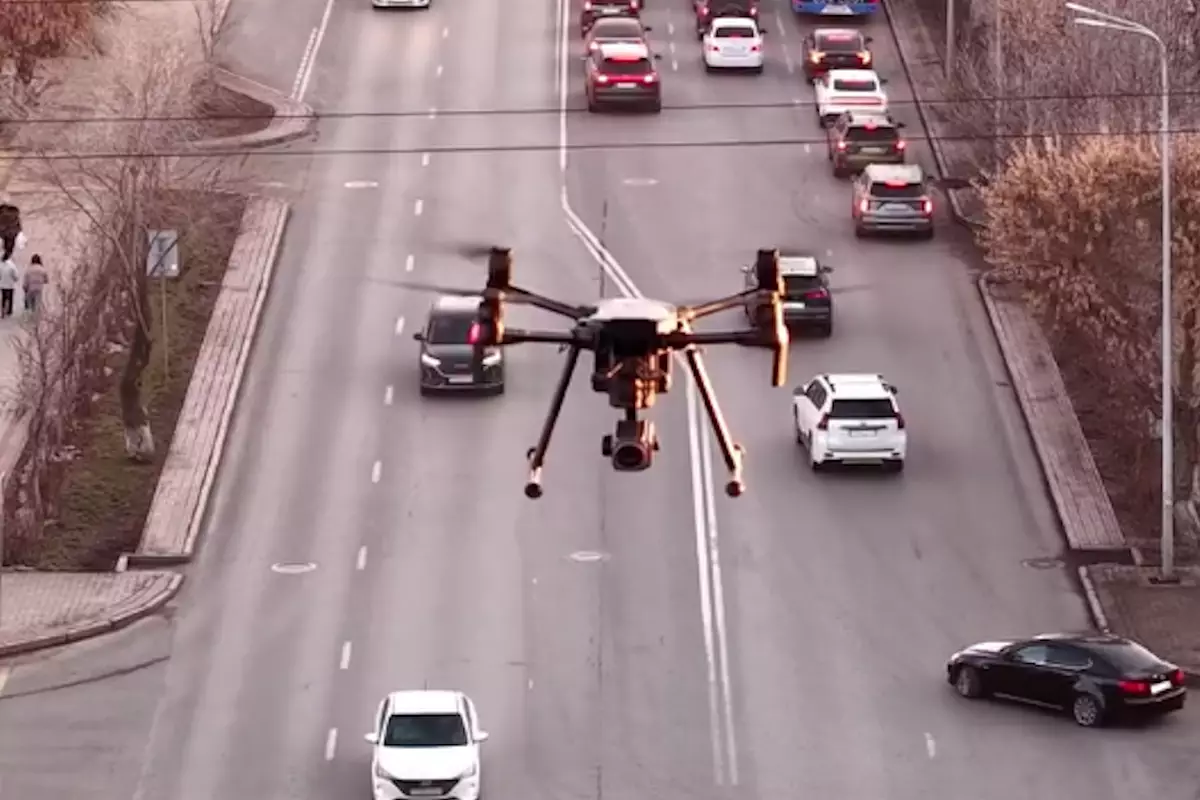 «Всевидящее око»: в Астане дроны выявляют нарушения