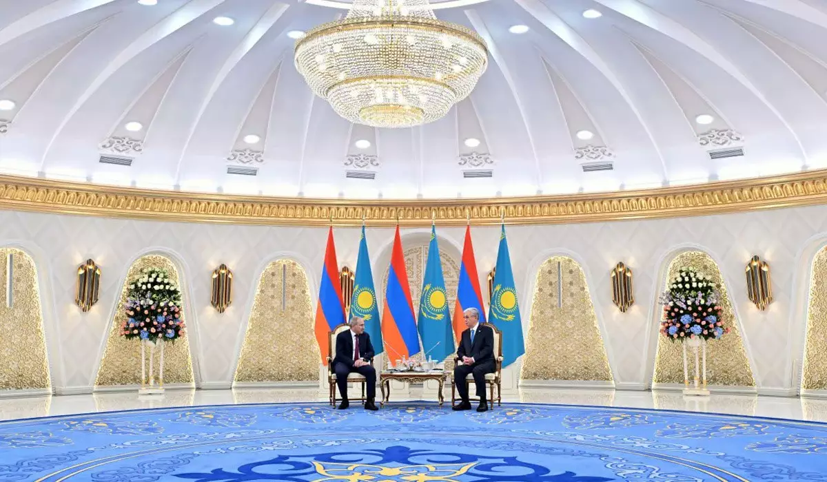 Армения халқы қазақ халқын қатты сыйлайды – Пашинян