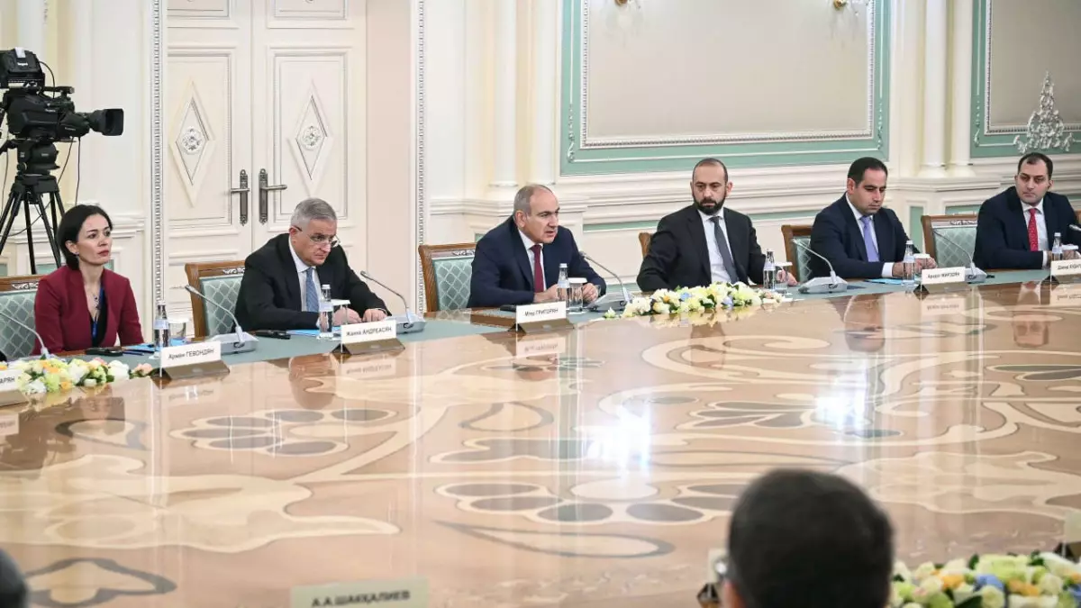 Экономика, көлік саласында жаңа мүмкіндіктерге жол ашылады – Никол Пашинян