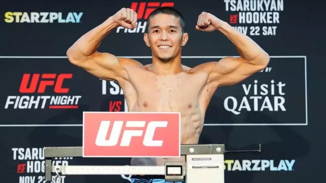 UFC Катар: Когда, во сколько и где смотреть бои казахстанцев?