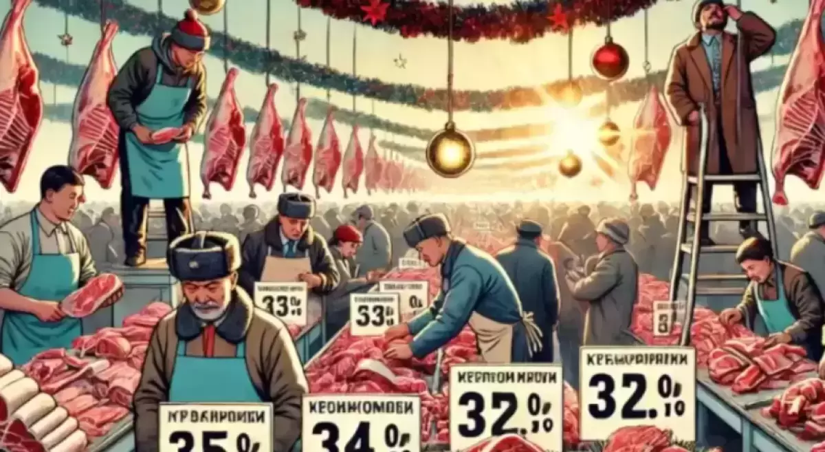 Астанада сапасы нашар алты тонна ет анықталған