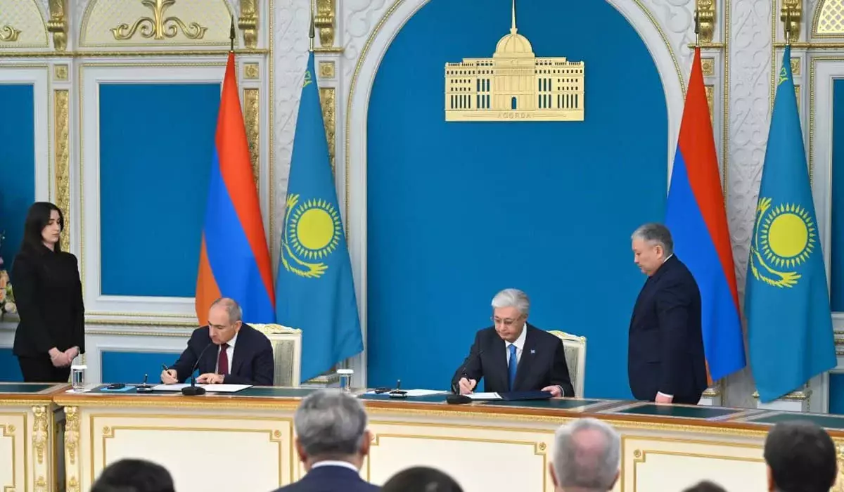 Казахстан и Армения подписали 15 новых соглашений: что изменится?