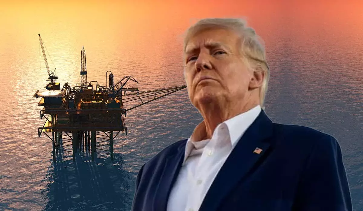 Калифорния и Флорида восстают против планов Трампа по нефтедобыче у побережья