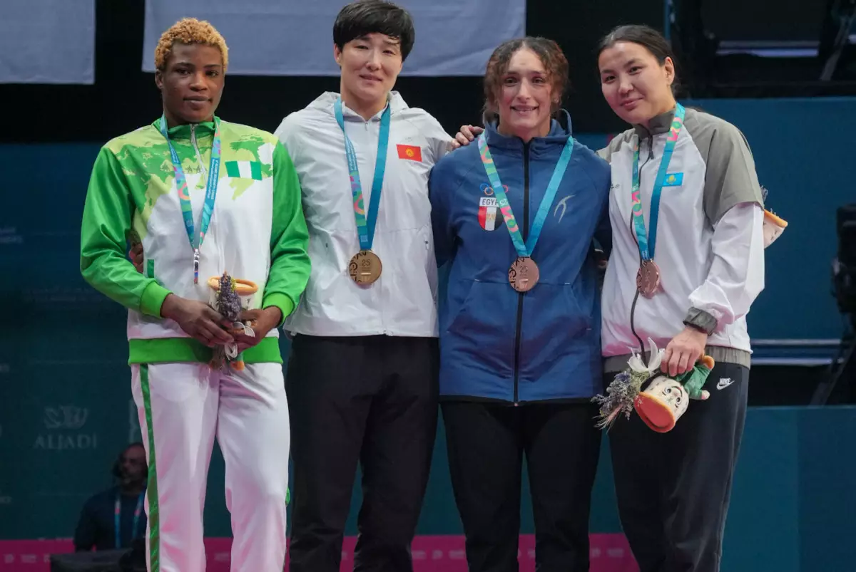 Эльмира Сыздыкова о схватке за бронзу: Все прошло по плану тренера