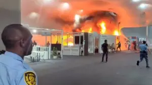 Бразилияда БҰҰ-ның климаттық саммиті кезінде өрт шықты