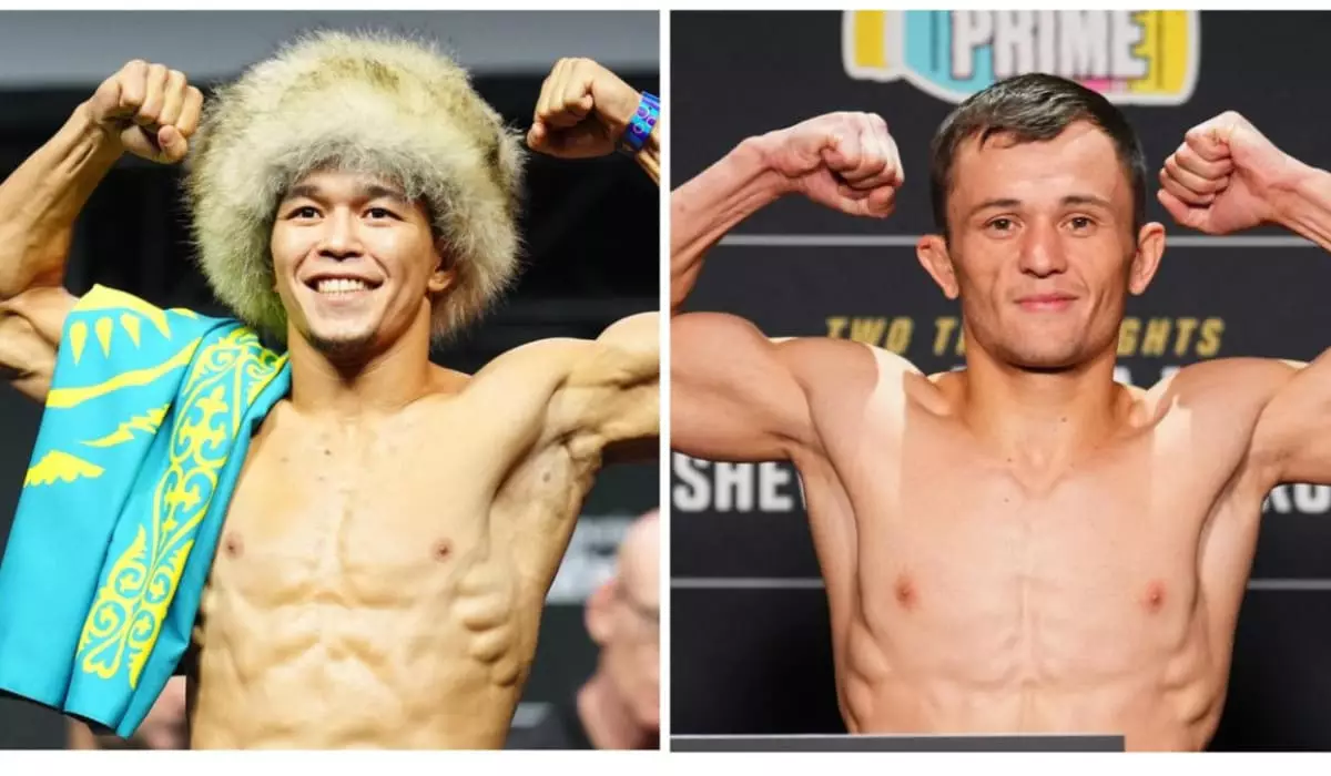 "Алдағы UFC турнирі - Қазақстан үшін ең маңызды спорттық ісшара" – Исатай Мәдиев
