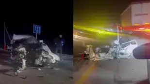 Алматы – Өскемен тас жолында қанды апат: Екі адам көз жұмды