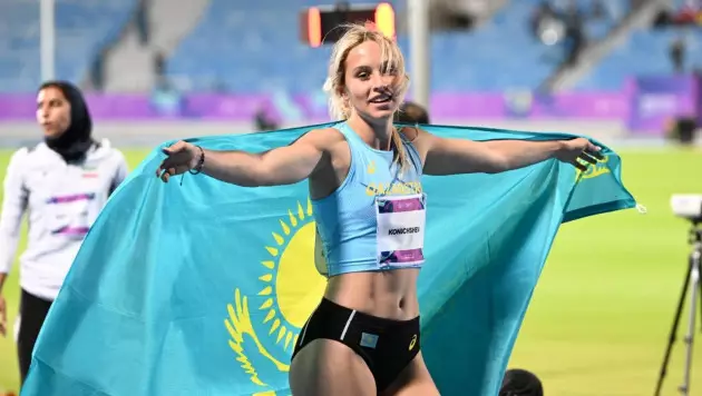 Қазақстандық атлет Исламияда жүлдесін жеңіп алды