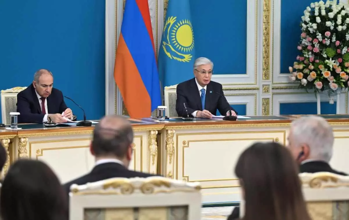 Казахстан и Армения договорились о сотрудничестве в вопросах развития искусственного интеллекта