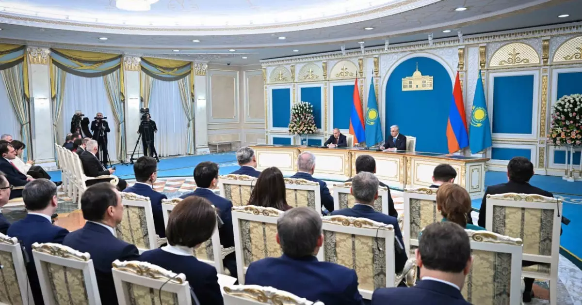   Қазақстан мен Армения жасанды интеллект және цифрландыру бойынша тәжірибе алмасады   