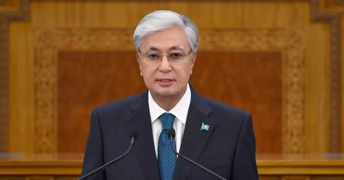  Тоқаев АҚШ президенті Дональд Трамптың Украинадағы ахуалды реттеуге бағытталған жоспарына қолдау білдірді 