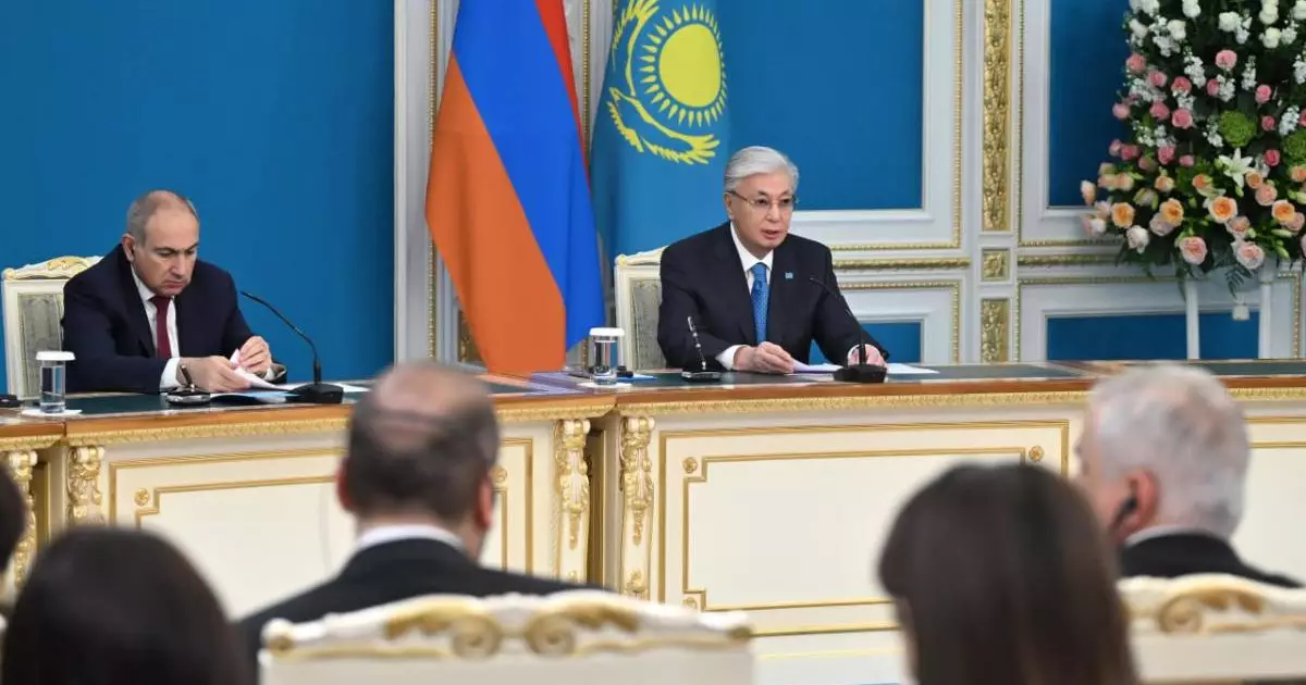  Мемлекет басшысы: Қазақ-армян қарым-қатынасы стратегиялық сипатқа ие болады 