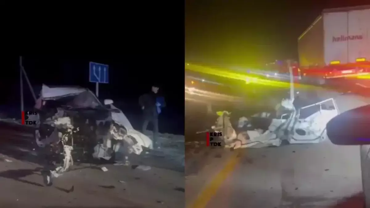 Алматы облысында жол апатынан 2 адам мерт болды