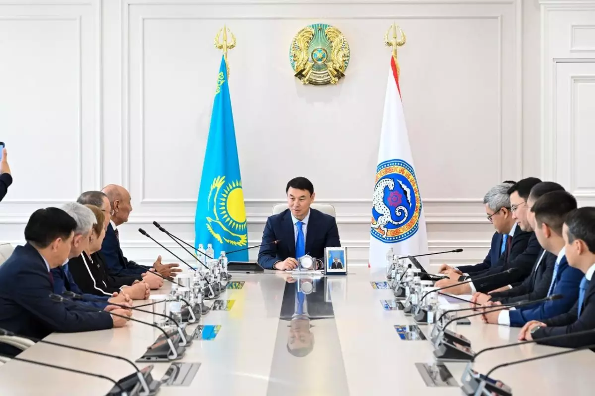 В Алматы наградили работников агропромышленного комплекса государственными наградами