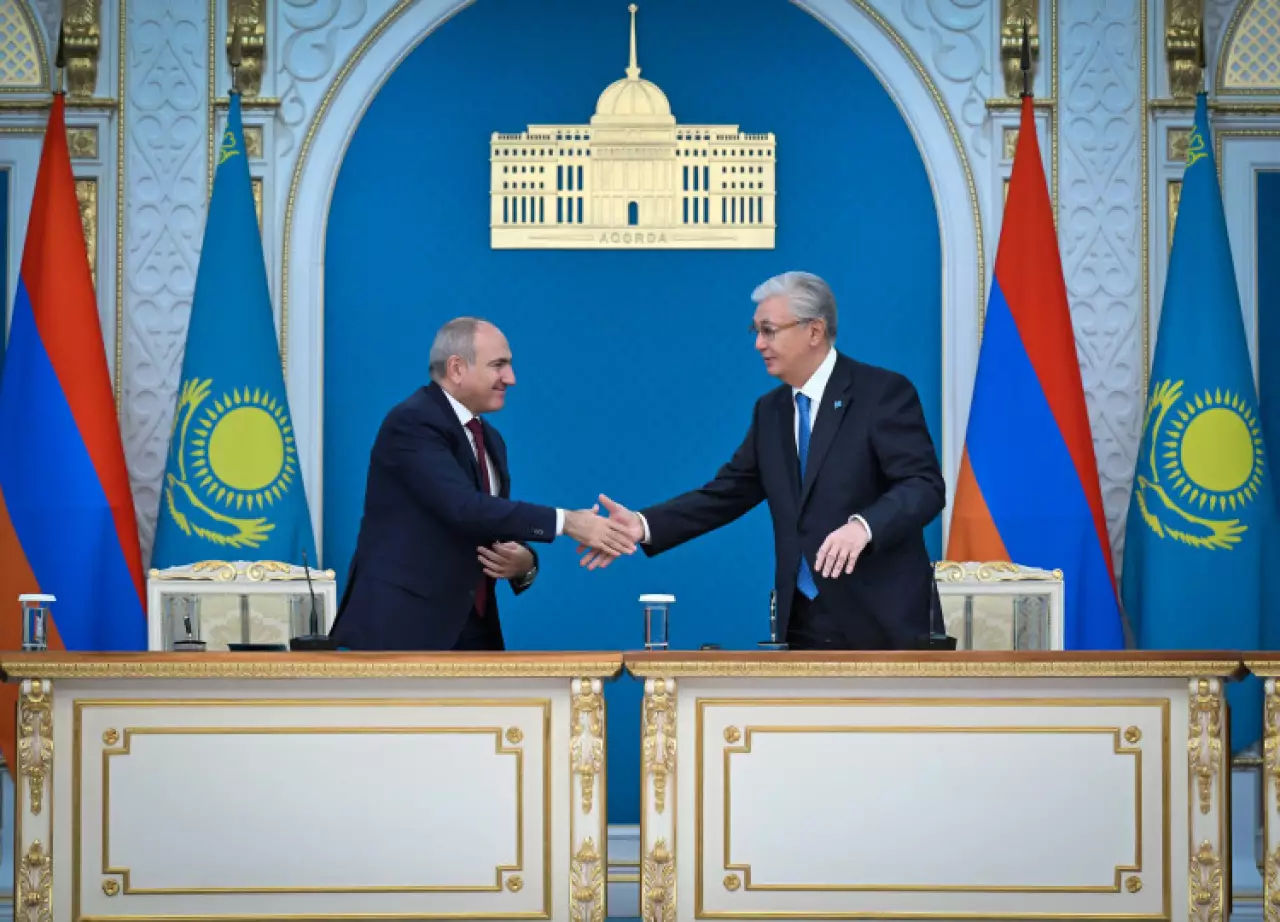 Қ. Тоқаев: Армениямен ынтымақтастықты одан әрі нығайтуға мүдделіміз