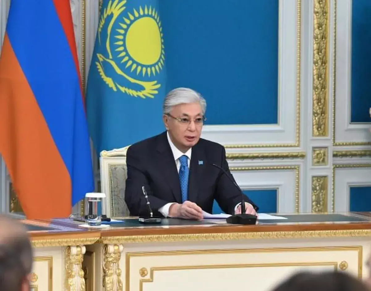 Тоқаев Трампқа қолдау білдірді