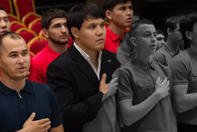 Қостанайлық жастар «Дала Қырандары» қозғалысына қосылды