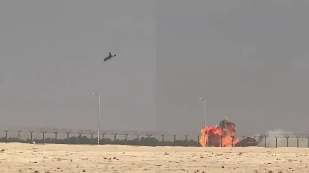 Истребитель разбился на авиашоу в Дубае - СМИ