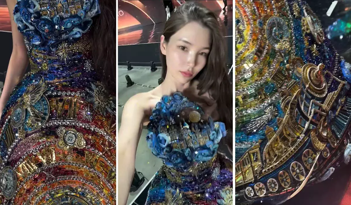 «Инкрустировано кристаллами»: платье якутской модели на «Мисс Вселенная – 2025» покорило сеть (ВИДЕО)