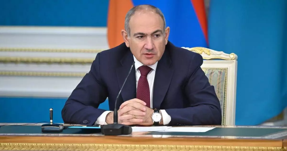  Никол Пашинян армян тарапы ынтымақтастықтың барлық бағытын кеңейтуге дайын екенін растады 