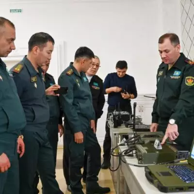 Военные связисты подвели итоги работы за 2025 год