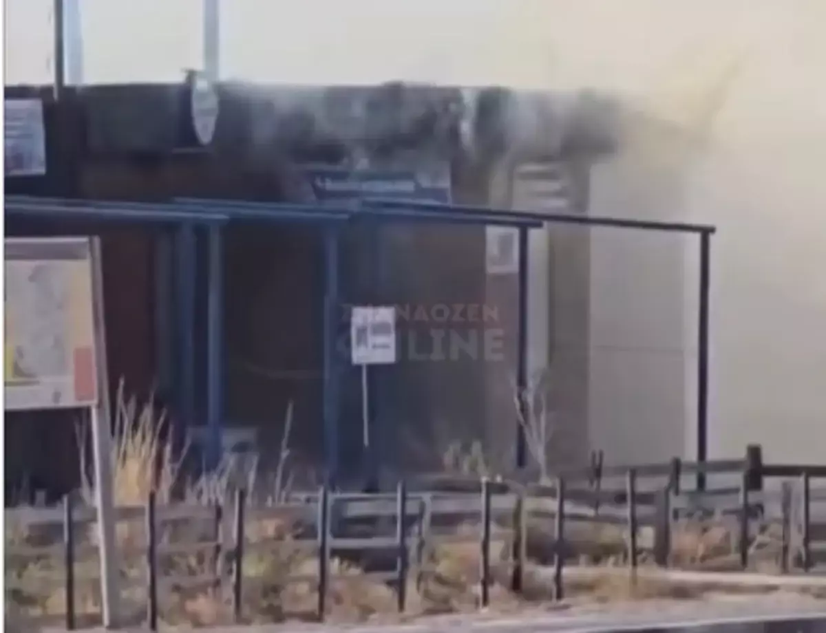 Столовая «Намазхана» горела в Мангистауской области - новости на Lada.kz 21.11.2025