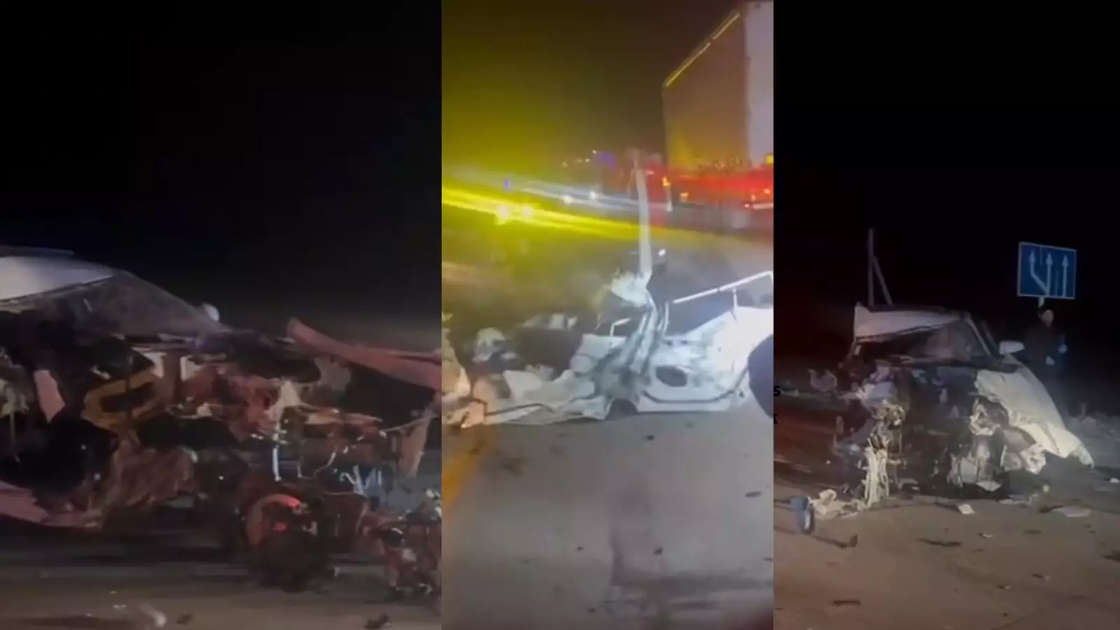 "Екі адам оқиға орнында көз жұмған" -  Алматы–Өскемен трассасындағы сұмдық апат туралы жантүршігерлік дерек шықты (ВИДЕО)