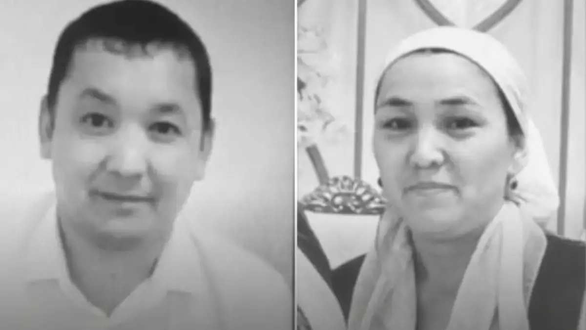 "Әйелдің мәйітінде зорлық-зомбылық белгілері бар. Күйеуі асулы күйде табылған" - Іс-түссіз жоғалған ерлі-зайыптылар туралы сұмдық дерек анықталды